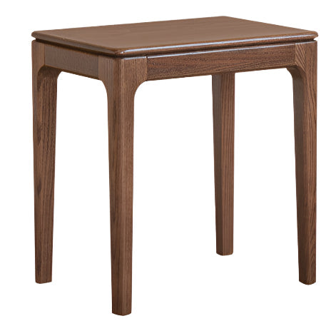 Oak, Ash, Black walnut Solid Wood Modern Style Stool