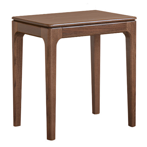 Oak, Ash, Black walnut Solid Wood Modern Style Stool