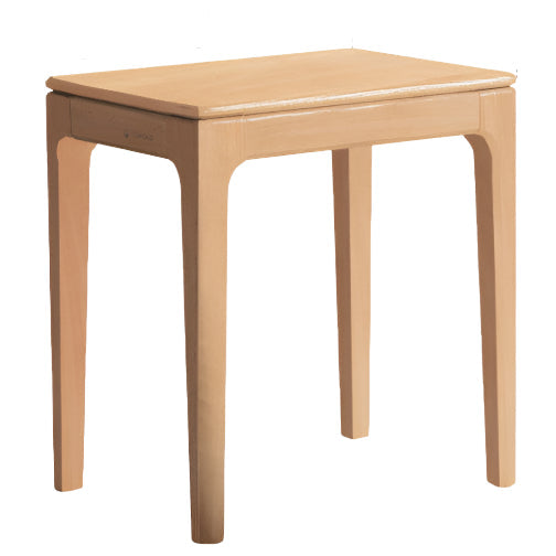 Oak, Ash, Black walnut Solid Wood Modern Style Stool