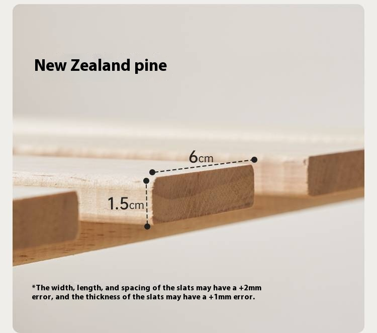 Poplar Solid Wood Eco Cloud Leather Soft Bed