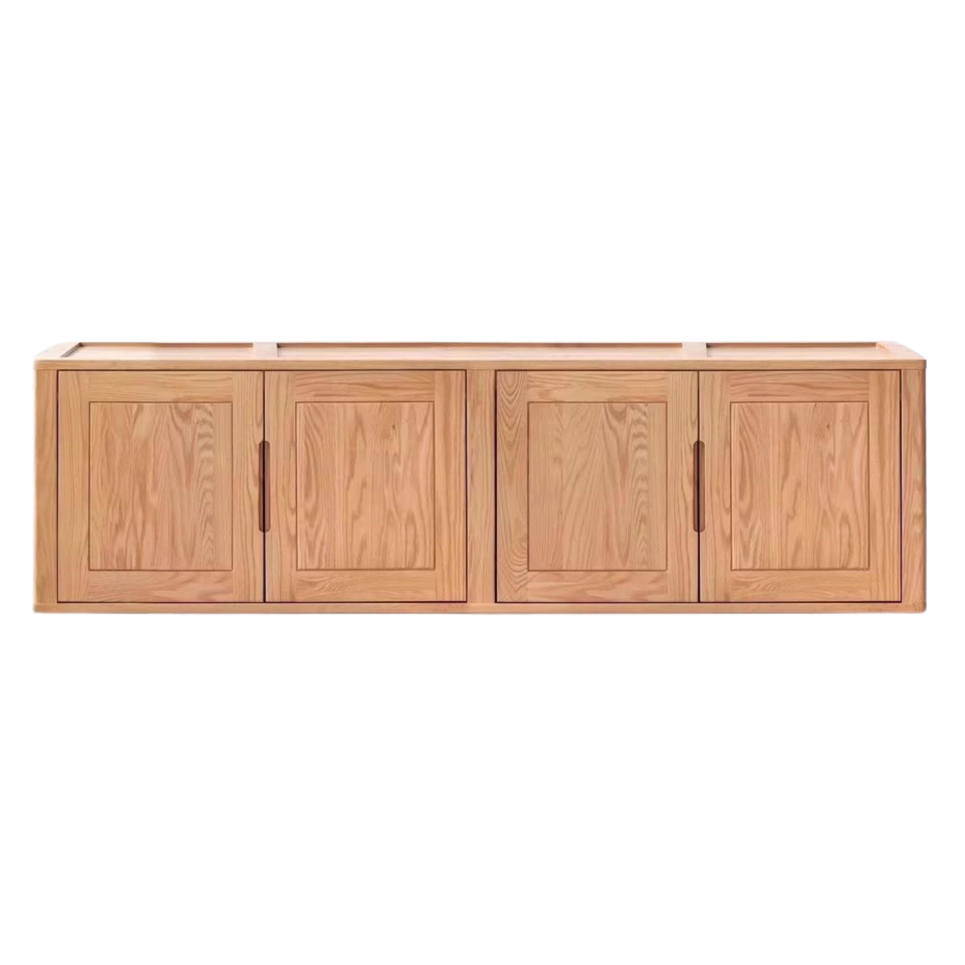 Oak solid wood combined Wardrobe.