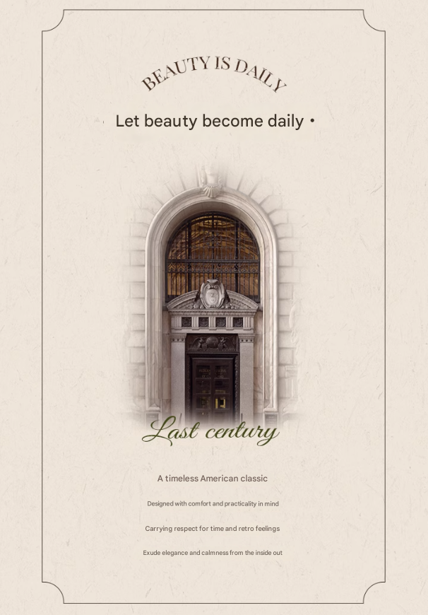 Poplar Solid Wood  American Retro Double Door Wardrobe.