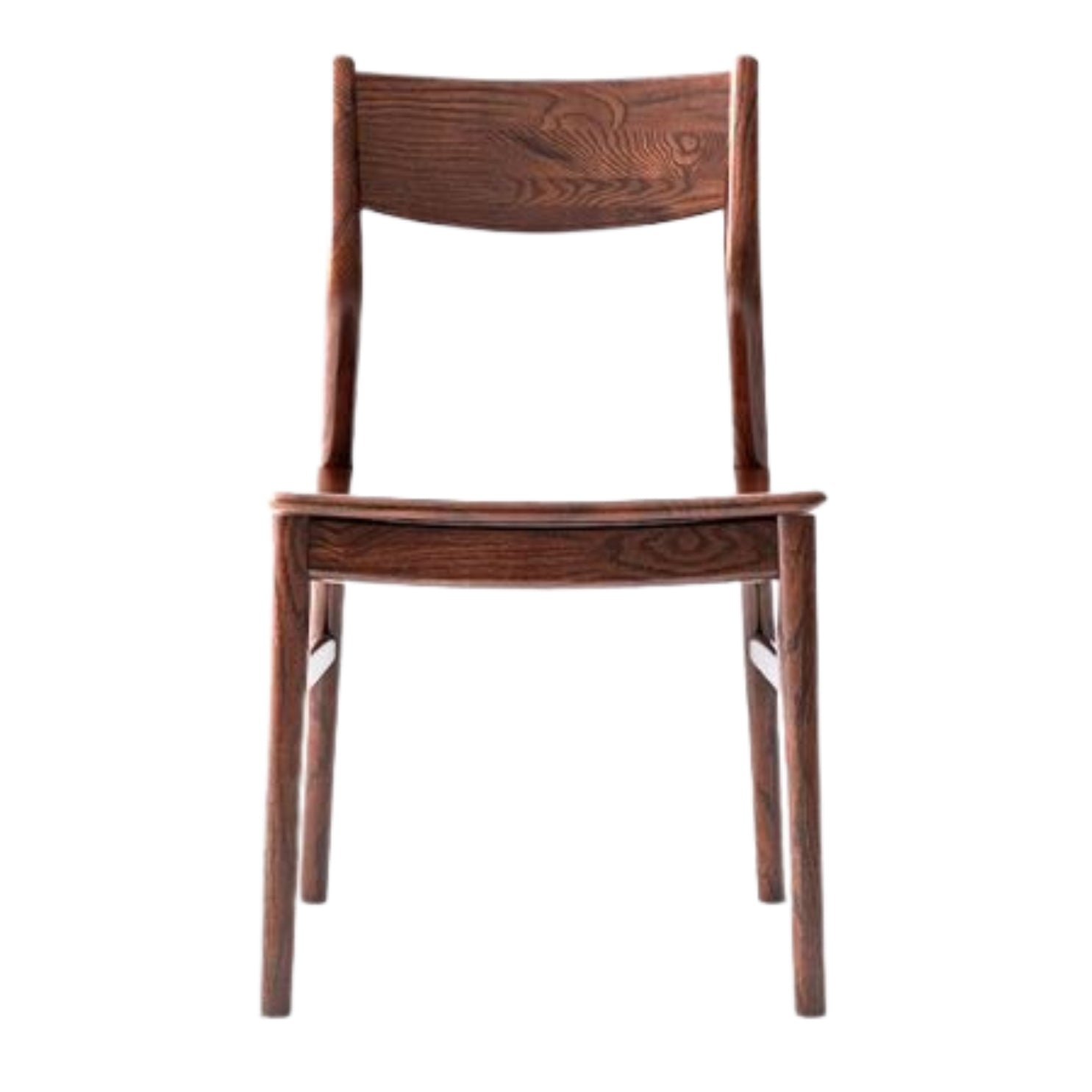 Set pcs 4 Black Walnut, Ash, Oak, Beech, Sandalwood, White Oak Solid Wood Dining Chair