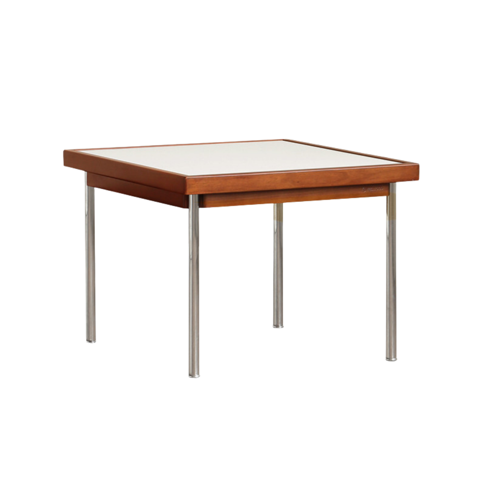 Poplar Solid Wood Ancient Square Tea Table