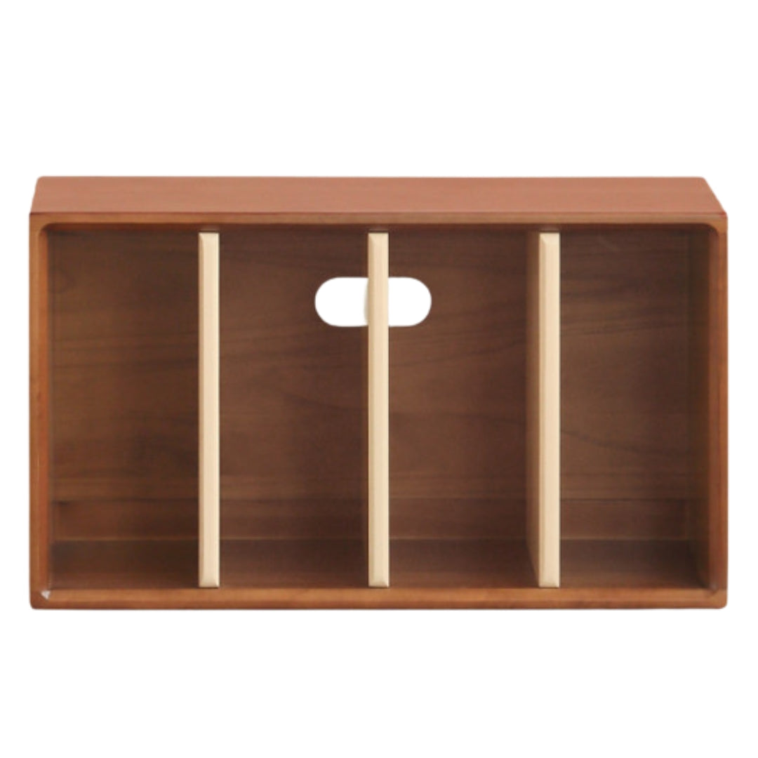 Poplar Solid Wood TV Cabinet Antique Style Module Combination.