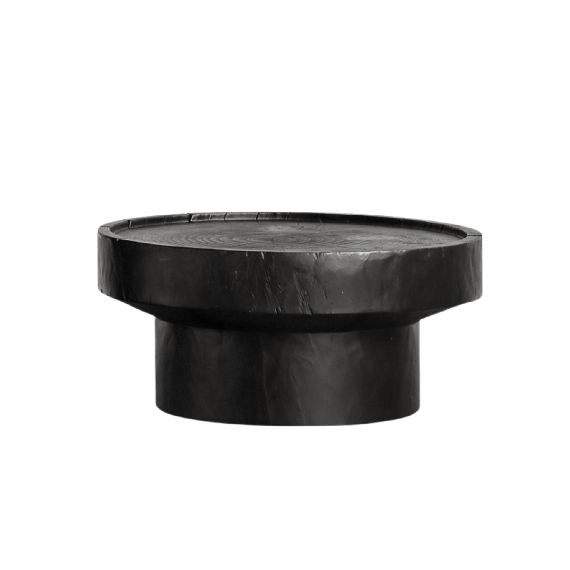 Pine Solid Wood Wabi-Sabi Style Coffee Table