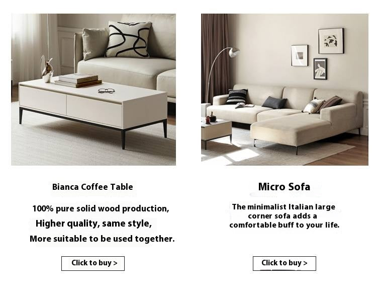 Poplar Solid Wood Cream Style TV Cabinet