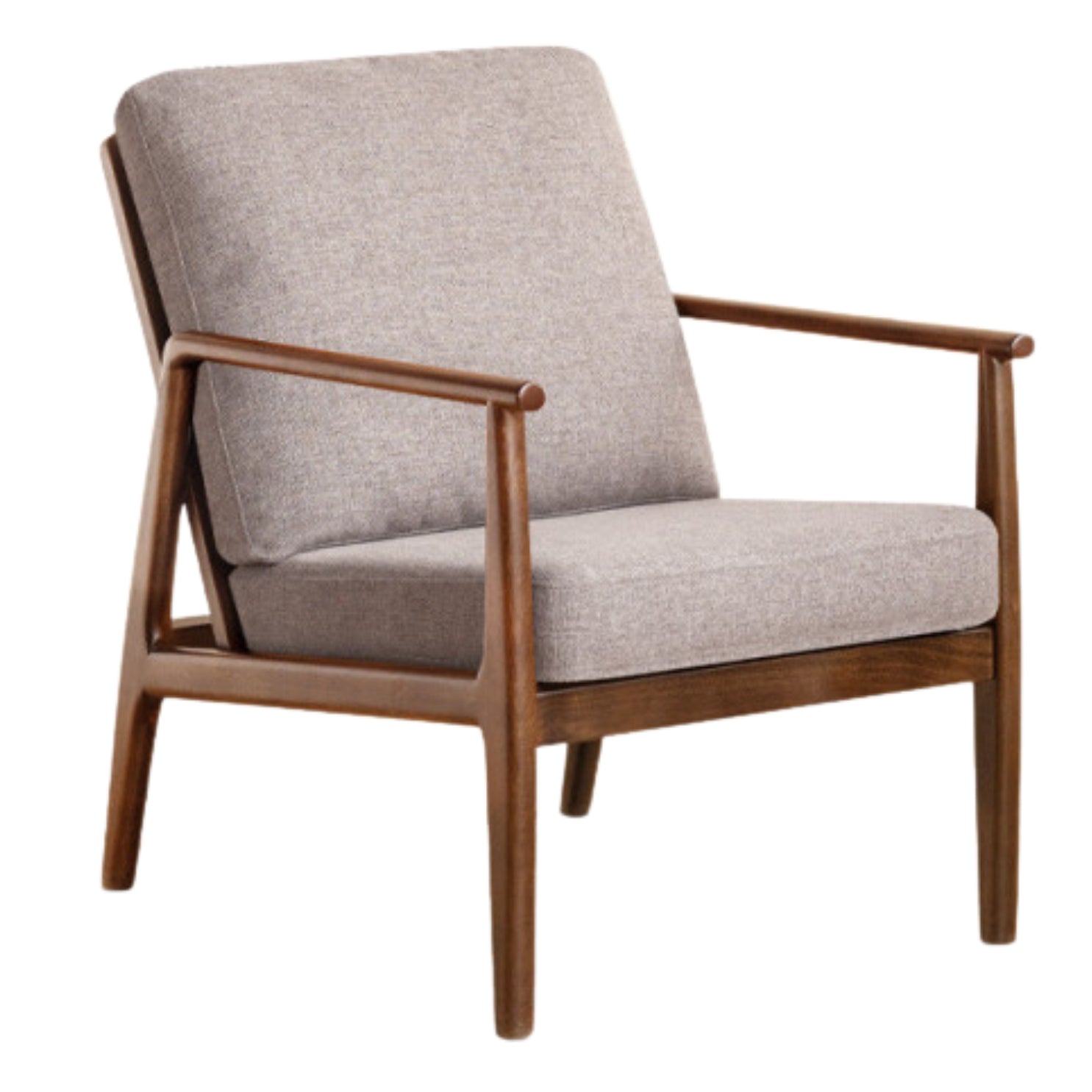 Sandalwood Solid Wood Modern Sofa Chair