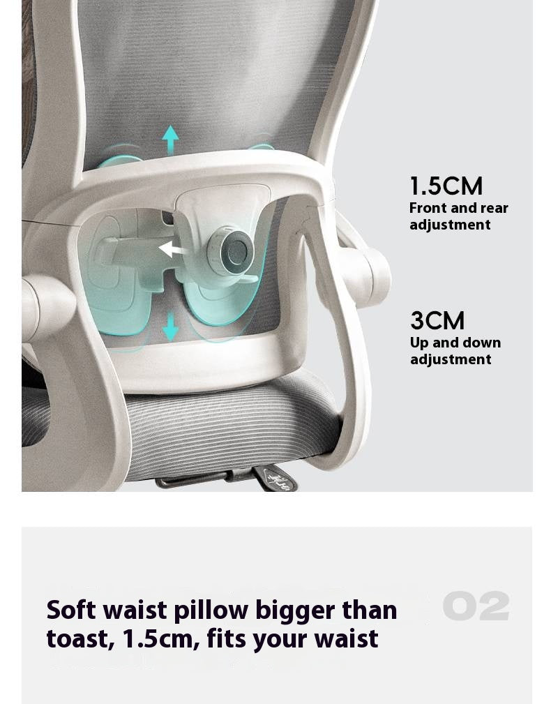 Rotating Ergonomic Modern Office Chair