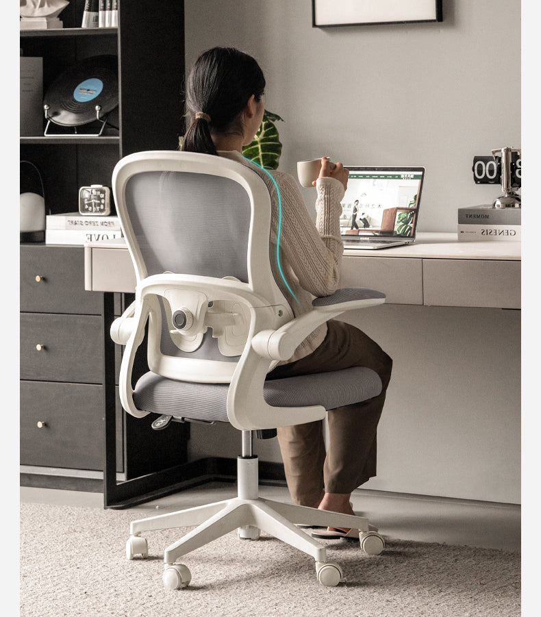 Rotating Ergonomic Modern Office Chair