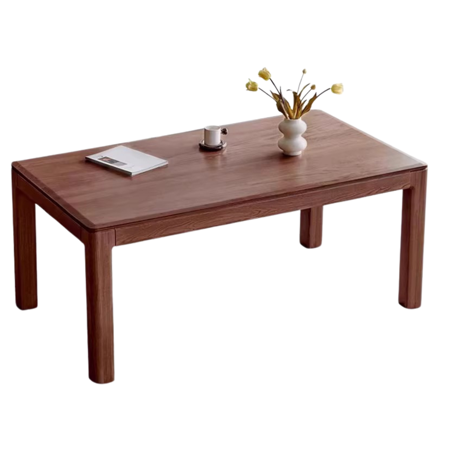 Oak Solid Wood Long Dining Table