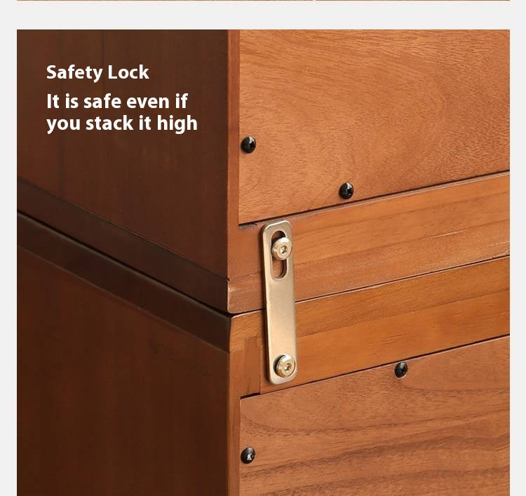 Poplar Solid Wood Ancient Style TV Stand Combination.