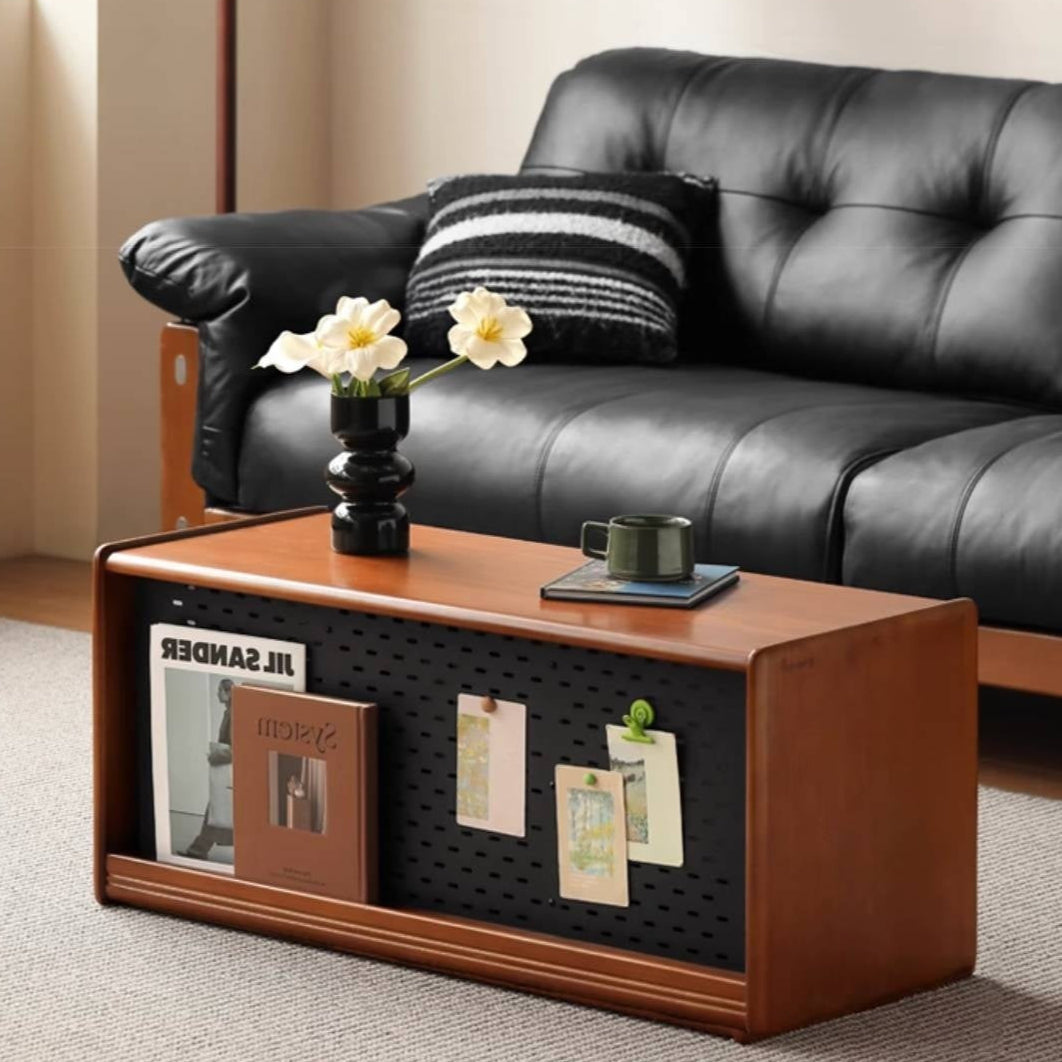 Poplar Solid Wood Ancient Style Coffee Table