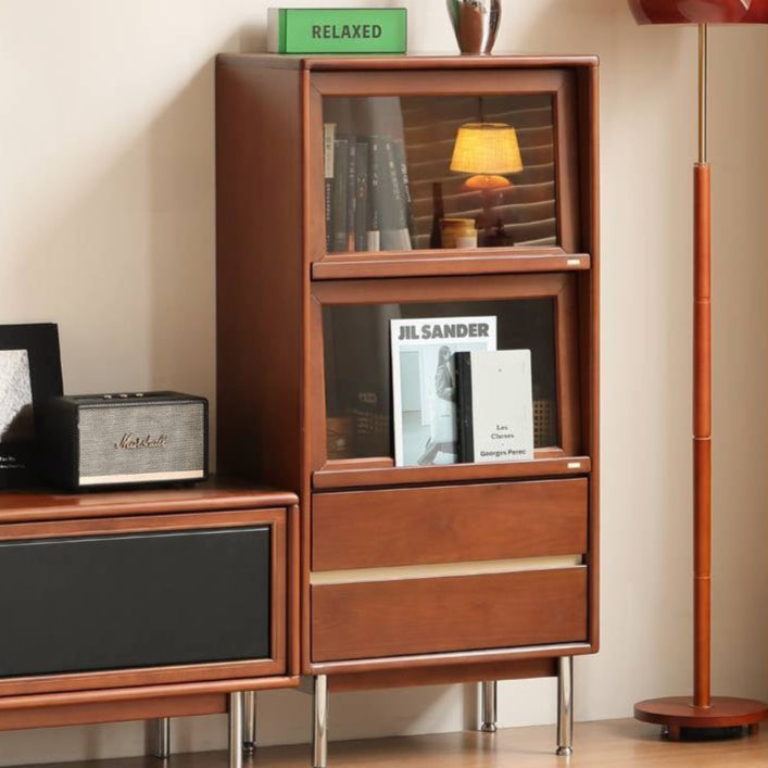 Poplar Solid Wood Ancient Style Side Cabinet