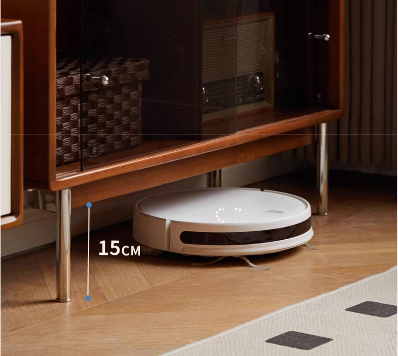 Poplar, Cherry Solid Wood Antique Style Bookshelf