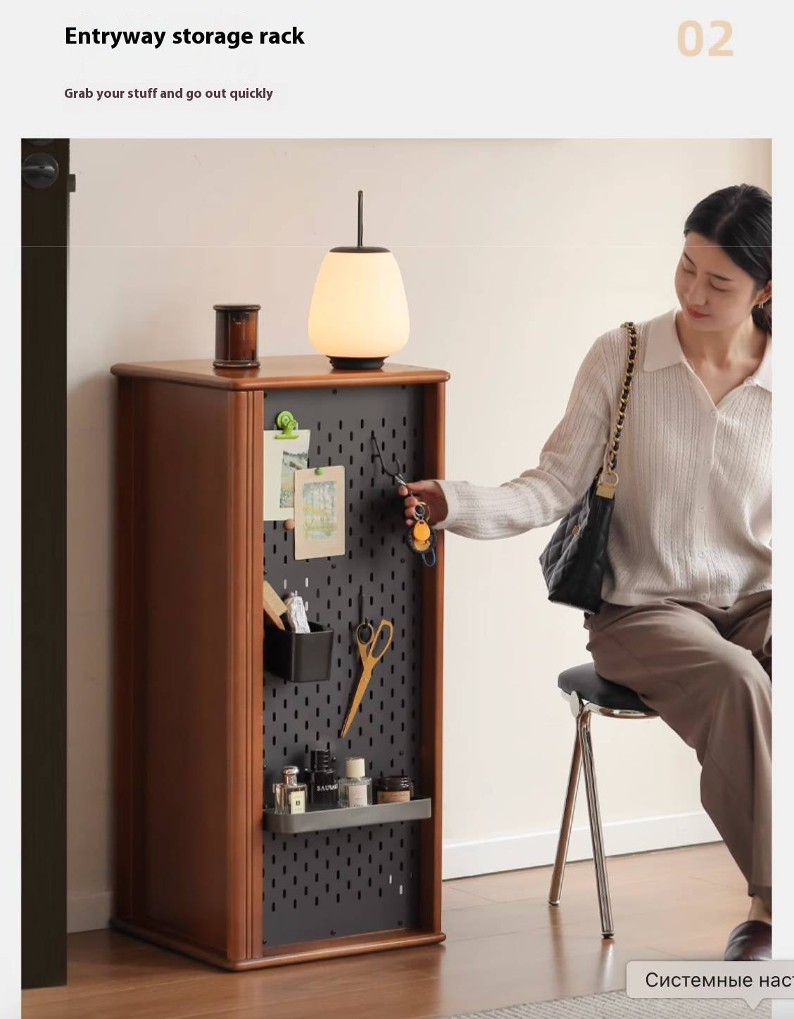 Poplar Solid Wood Ancient Style Coffee Table