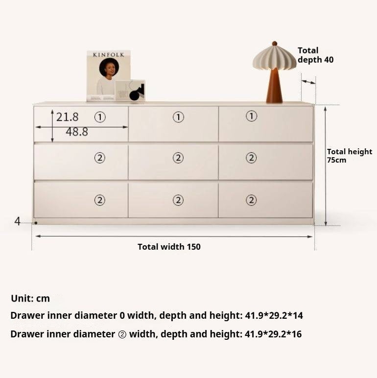 Poplar Solid Wood Makeup Table and Stretchable Dressing Table