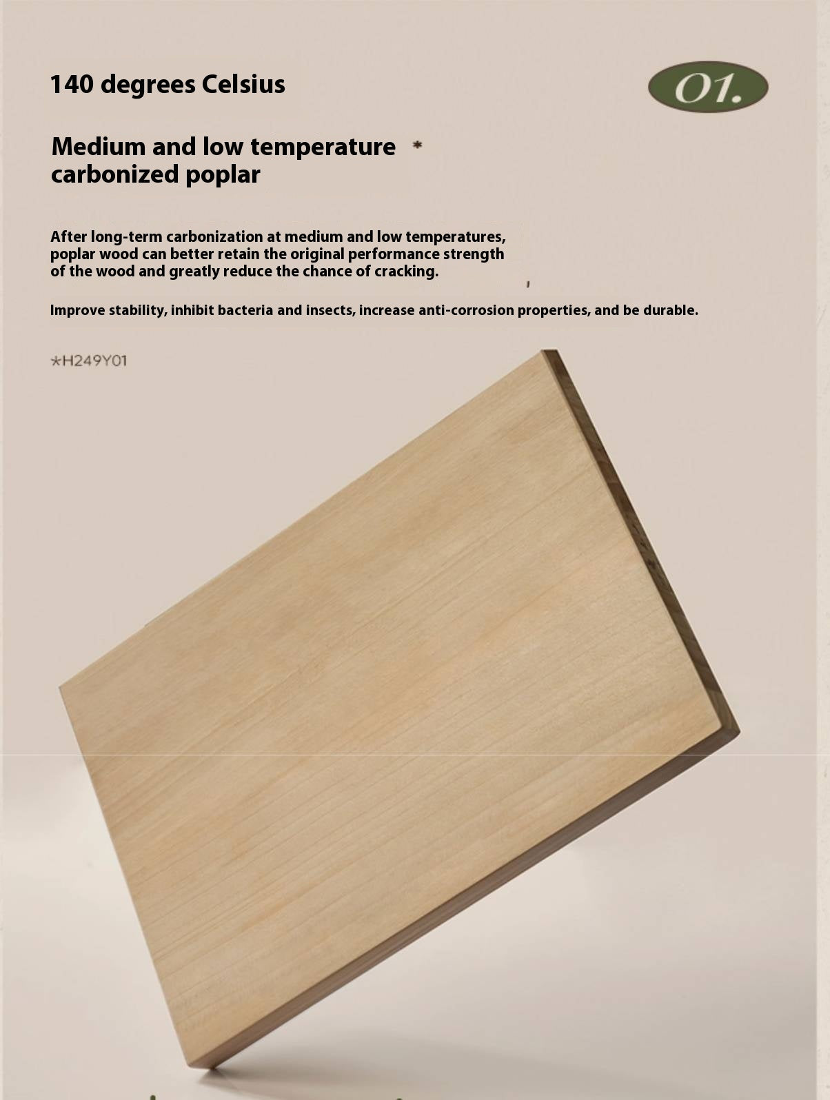 Poplar, Black Walnut Solid Wood American Style Bookcase