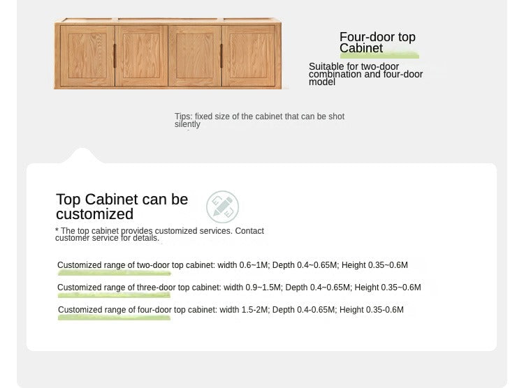 Oak solid wood Wardrobe-USA.