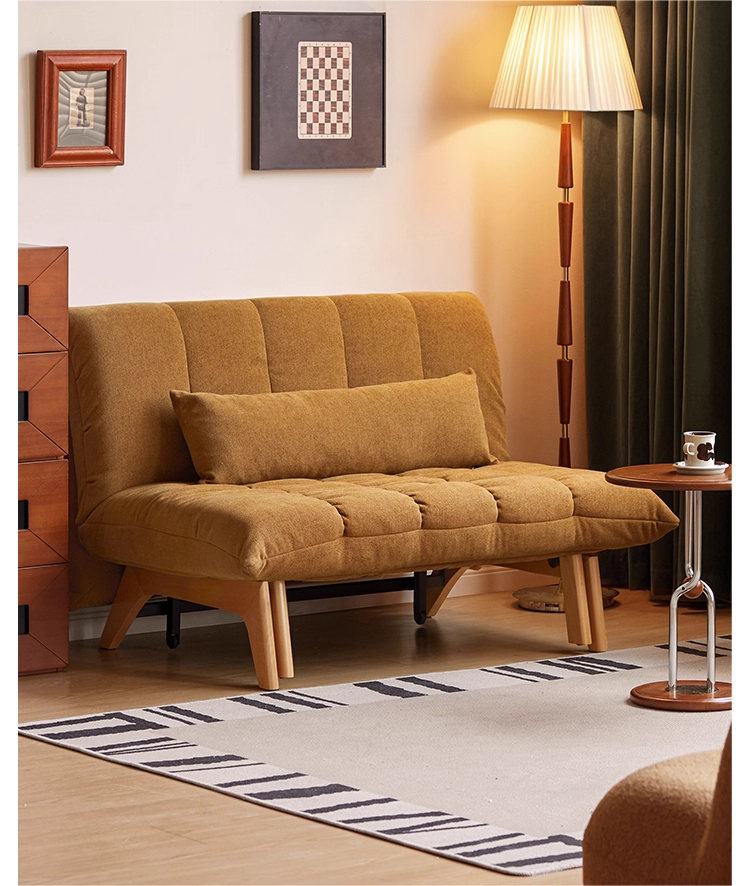 Retro Sitting and Sleeping Sofa