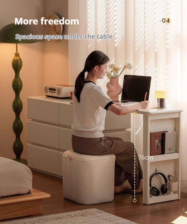 Solid Rubberwood Modern Dressing Table