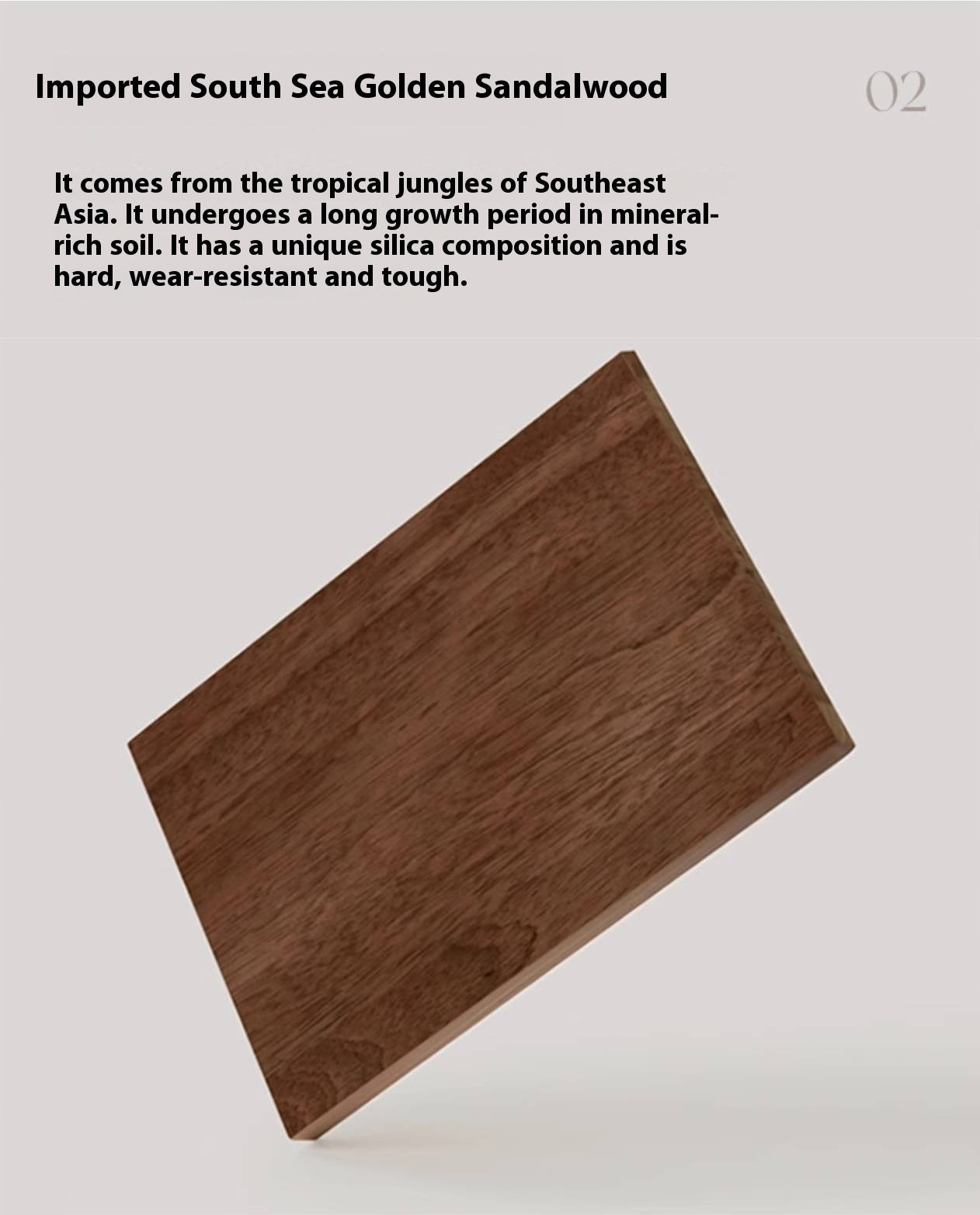 Teak Solid Wood Modern TV Stand