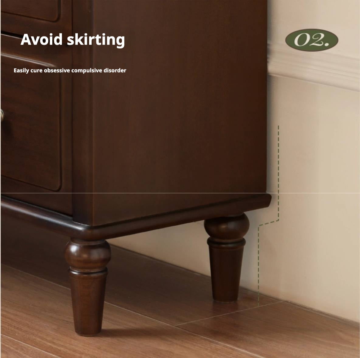 Poplar, Black Walnut Solid Wood American Style Bookcase