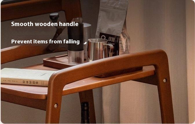 Poplar Solid Wood Antique Style Tea Table