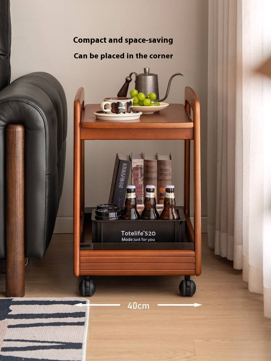 Poplar Solid Wood Antique Style Tea Table