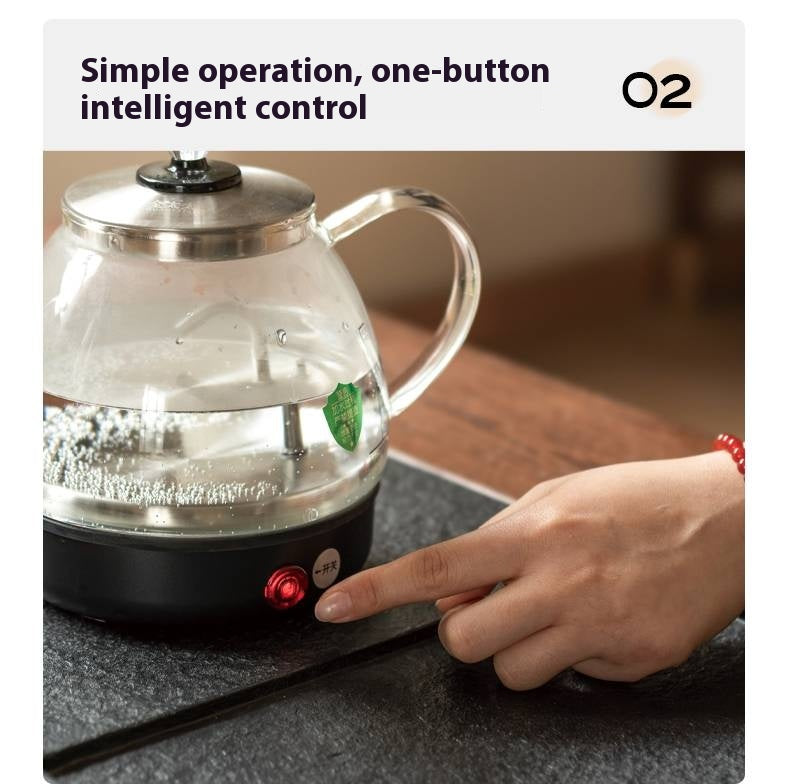 Oak, Black Walnut Solid Wood Telescopic Tea Table