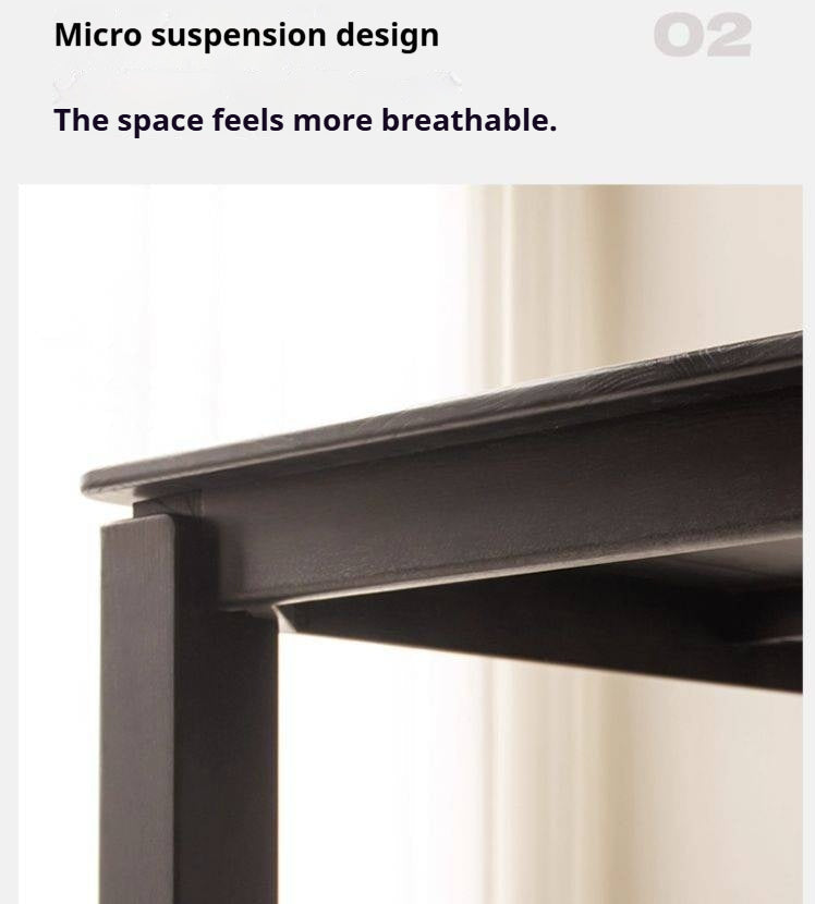 Oak, Ash Solid Wood Dining Table Modern and Simple