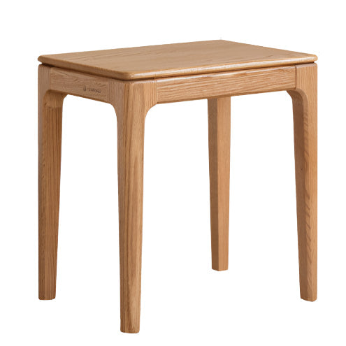 Oak, Ash, Black walnut Solid Wood Modern Style Stool