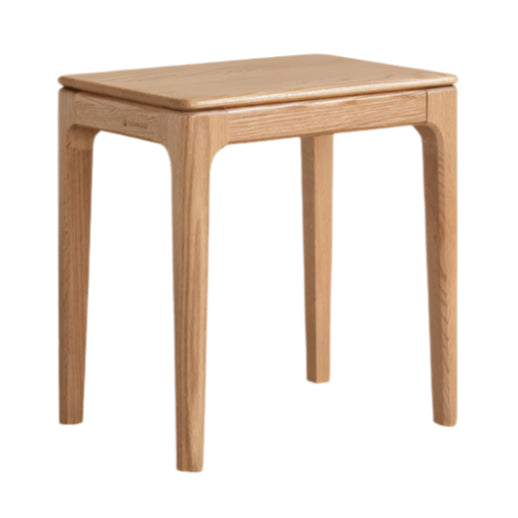 Oak, Ash, Black walnut Solid Wood Modern Style Stool