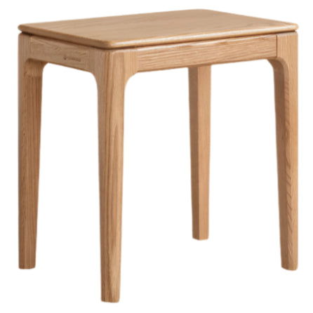 Oak, Ash, Black walnut Solid Wood Modern Style Stool