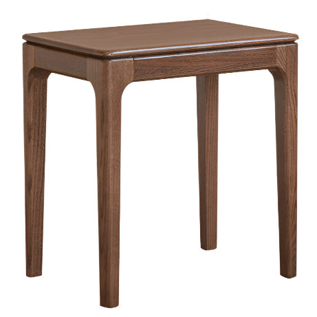 Oak, Ash, Black walnut Solid Wood Modern Style Stool