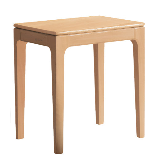 Oak, Ash, Black walnut Solid Wood Modern Style Stool