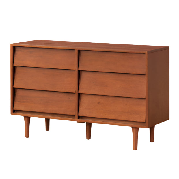 Poplar Solid Wood Middle Ancient Style Drawer