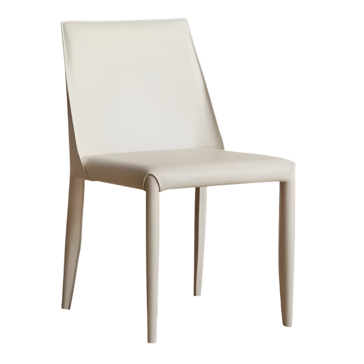 Set pcs 4 Leather Soft Nordic Style Dining Chair