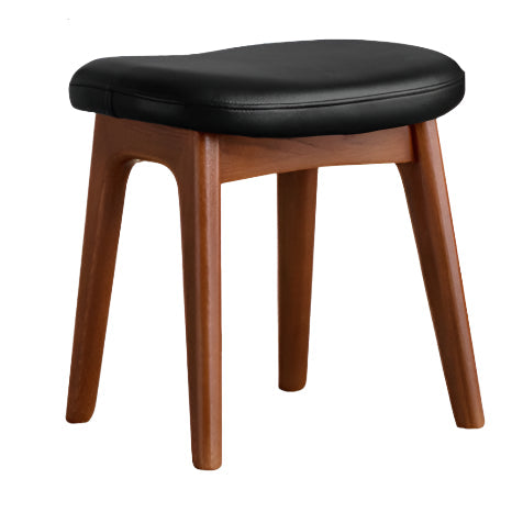 Oak, Cherry Solid Wood Makeup Stool