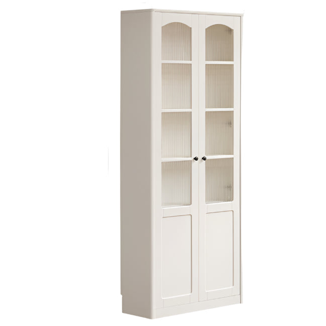 Rubberwood Solid Wood French Style Side Cabinet