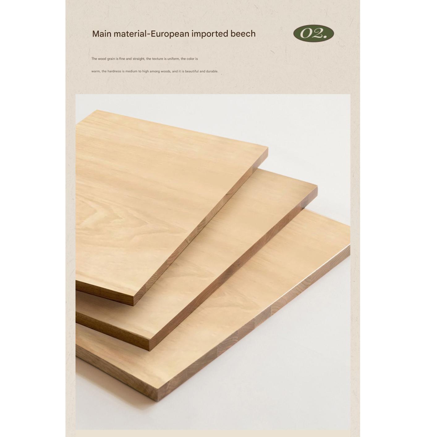 Set 4 pcs Black Walnut Solid Wood Dining Chair