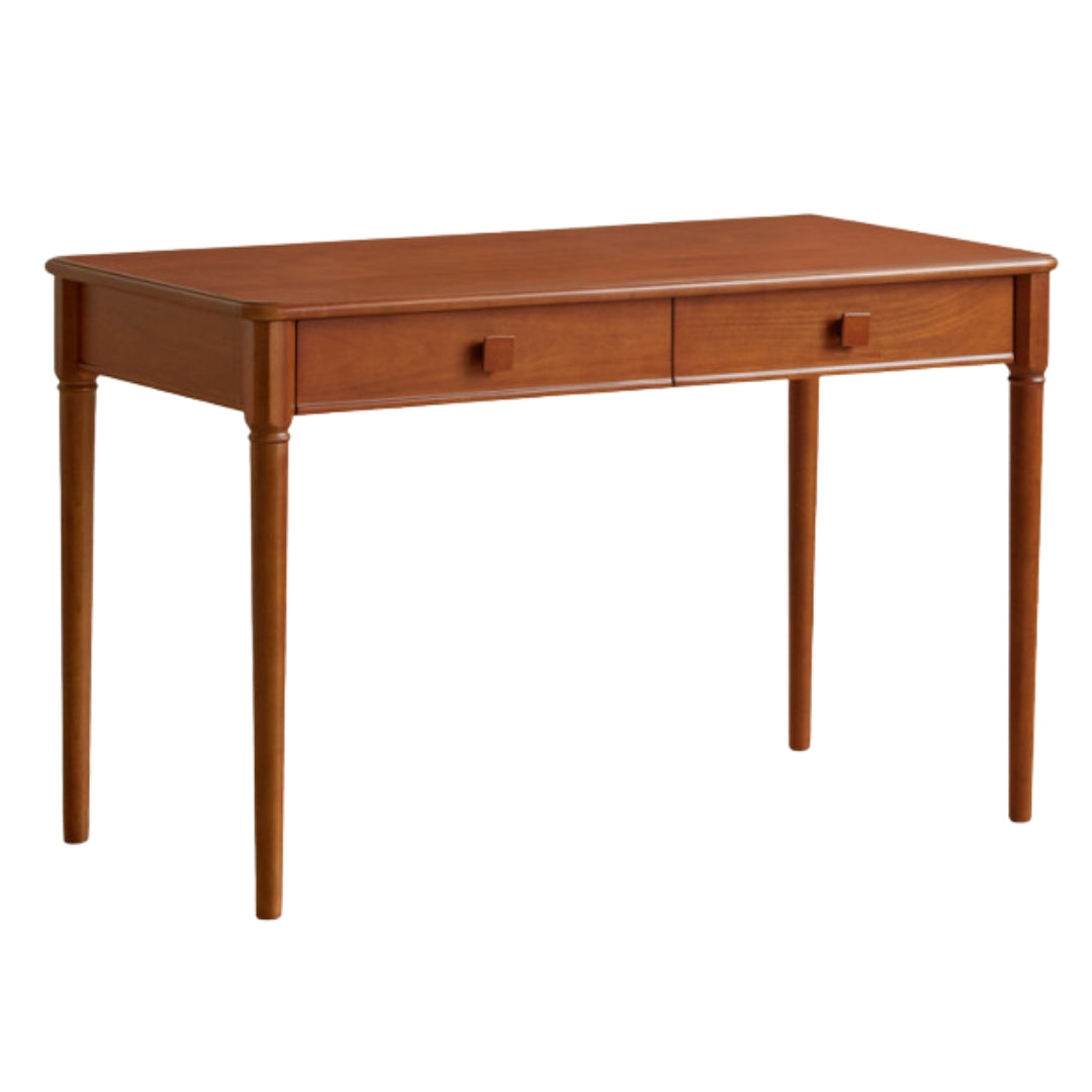 Pine Solid Wood Desk With Ancient Style