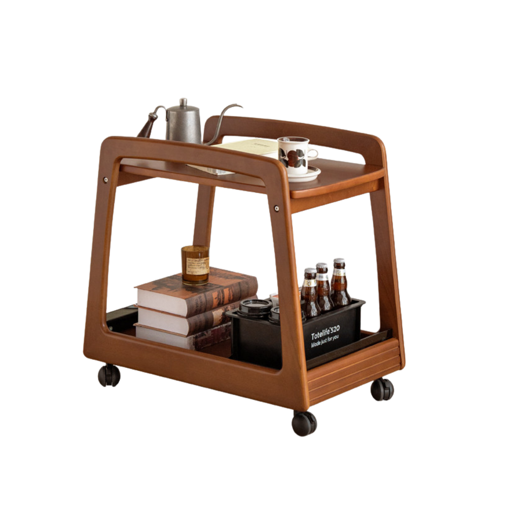 Poplar Solid Wood Antique Style Tea Table