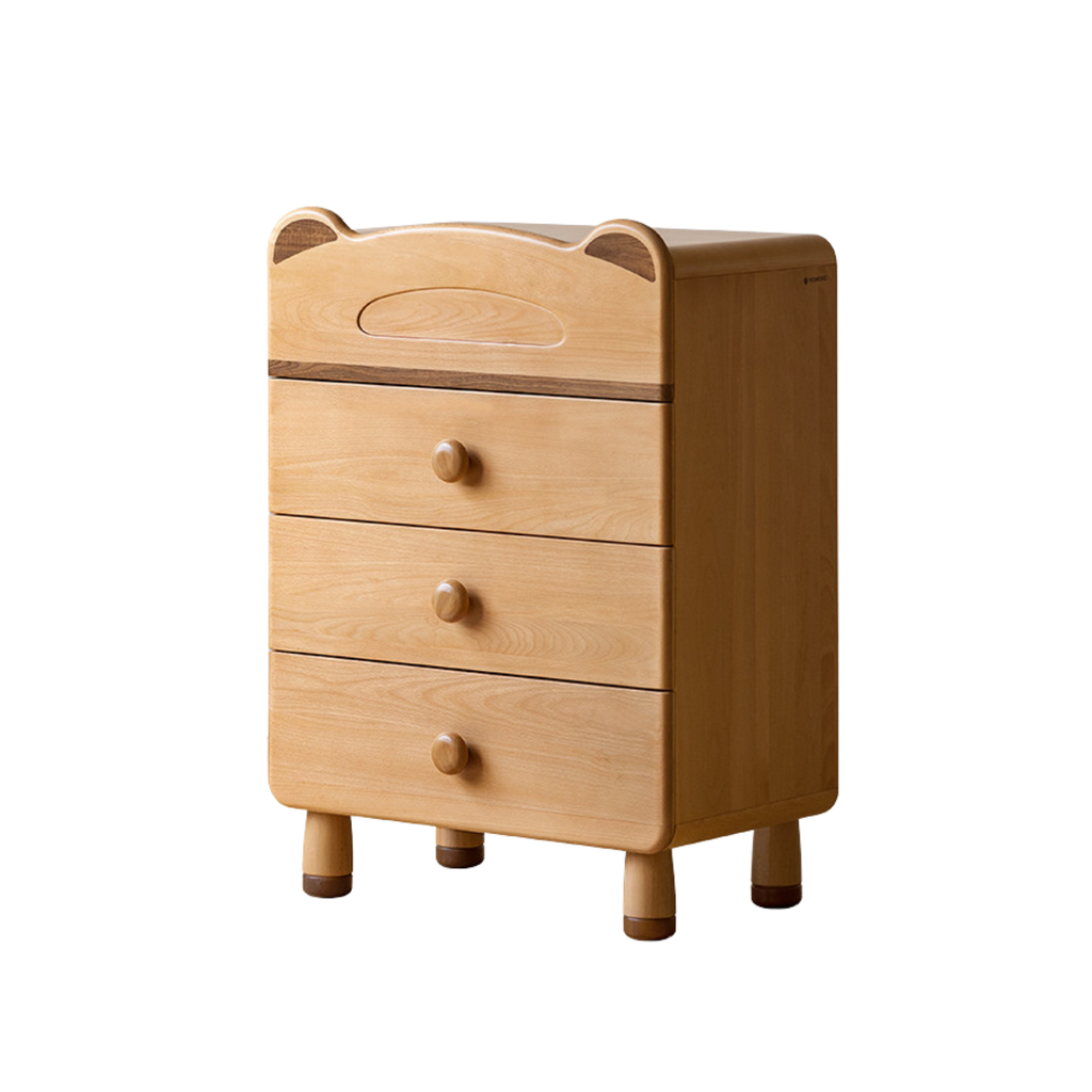 Beech Solid Wood Childrens Drawer