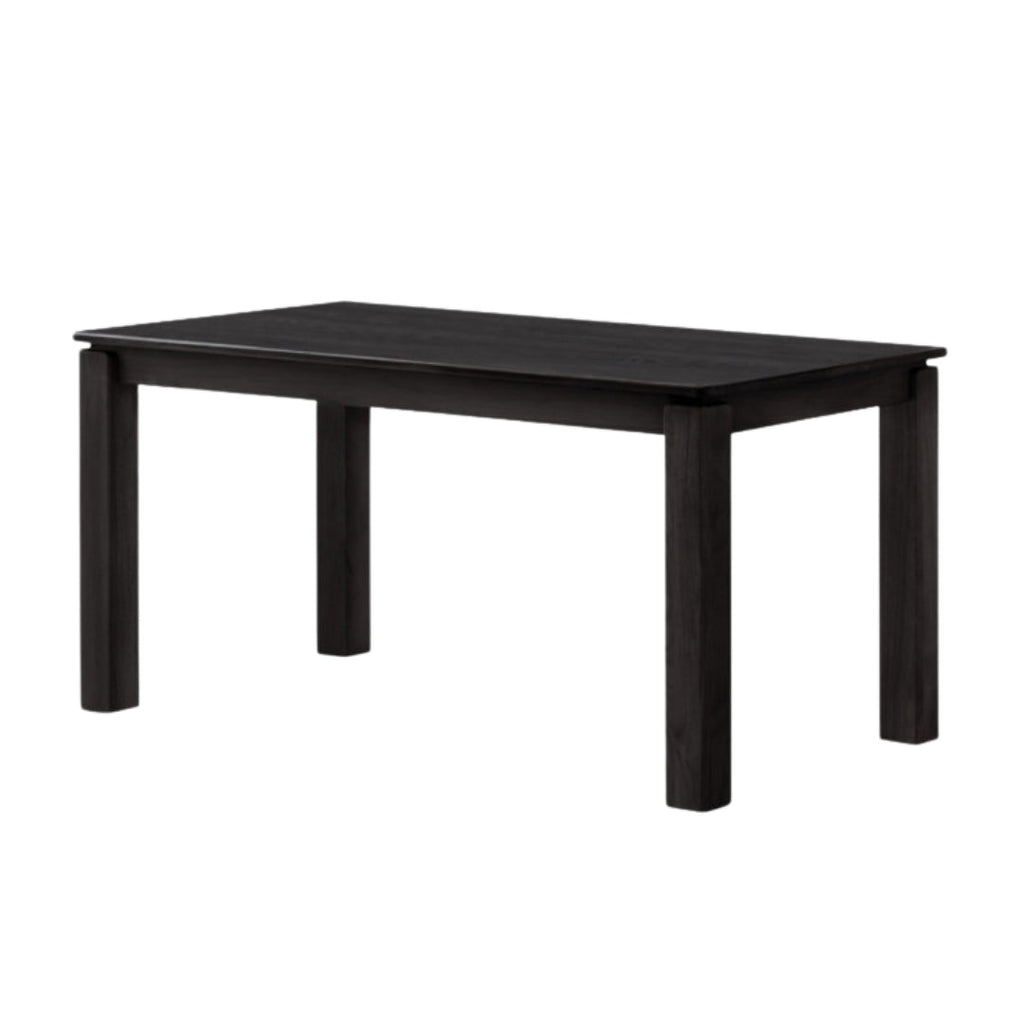 Oak, Ash Solid Wood Dining Table Modern and Simple