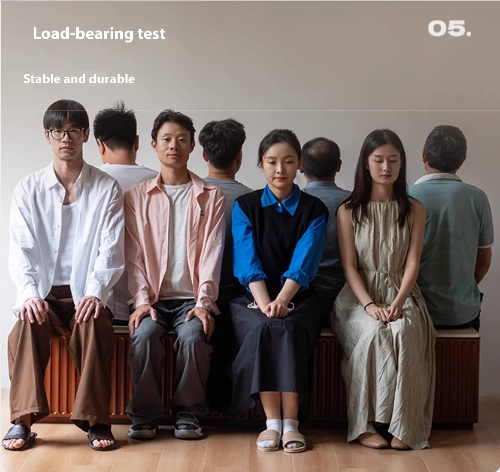 Poplar Solid Wood Antique Style TV Stand