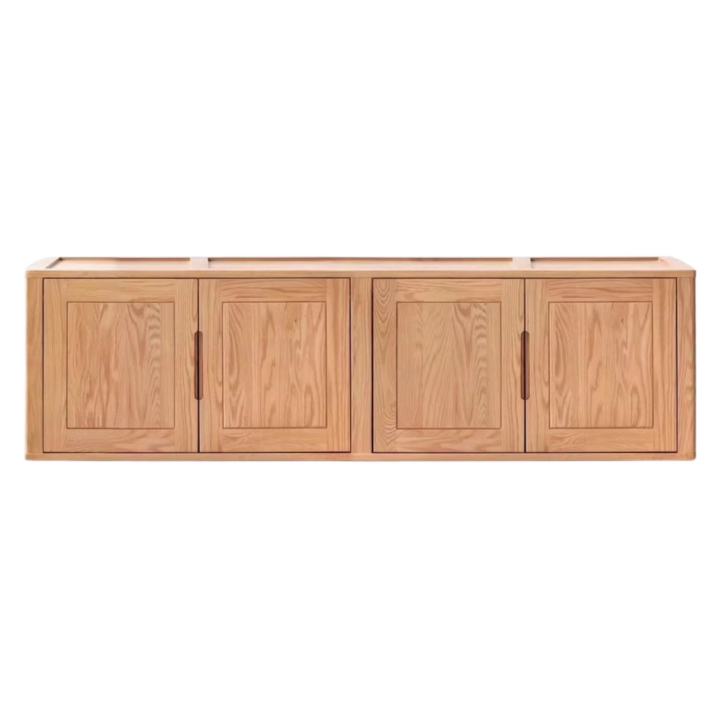 Oak solid wood combined Wardrobe.