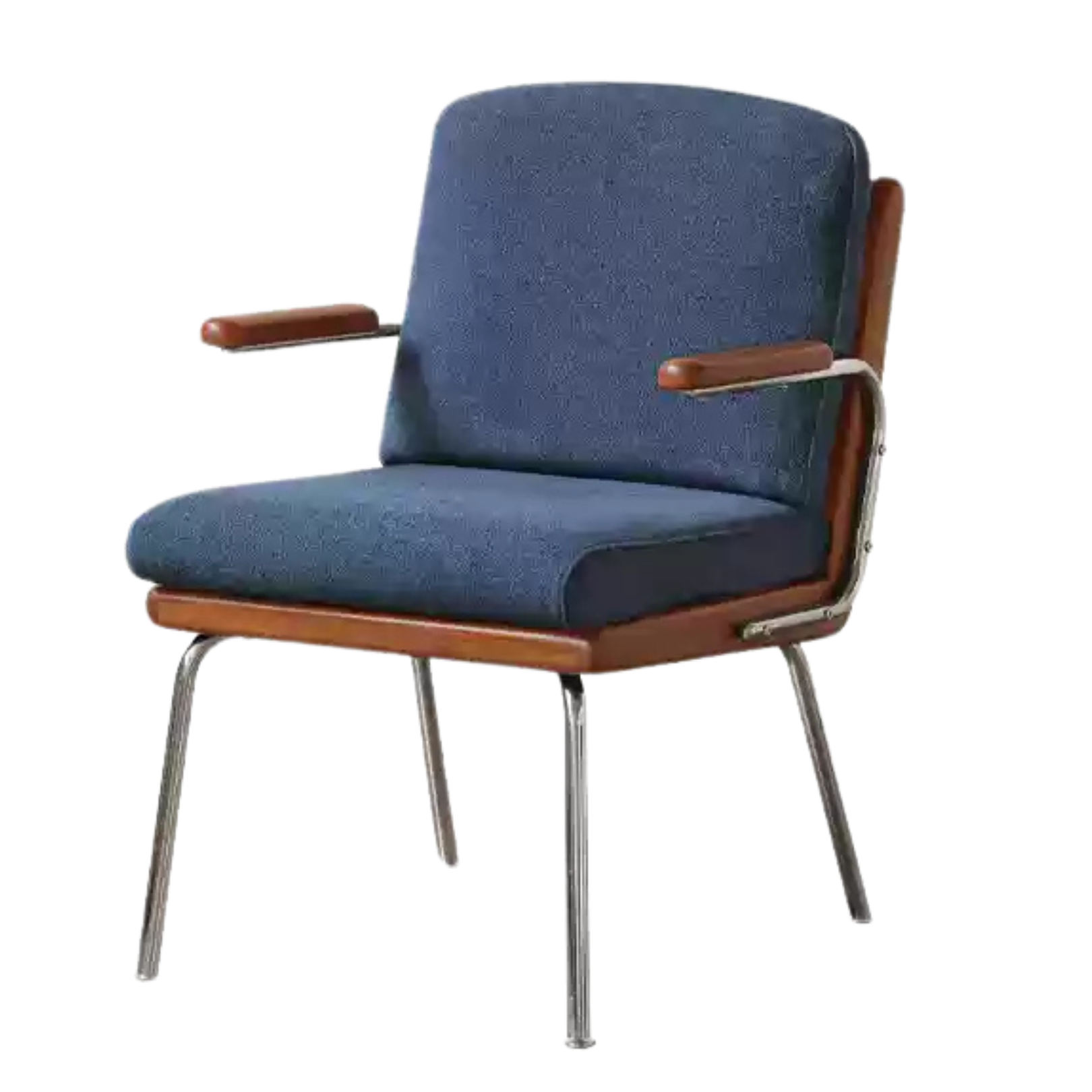 Solid Rubberwood Bauhaus Style Leisure Chair