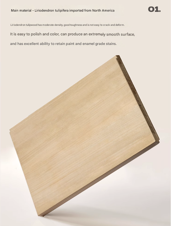 Poplar Solid Wood Antique Style Floor Side Cabinet