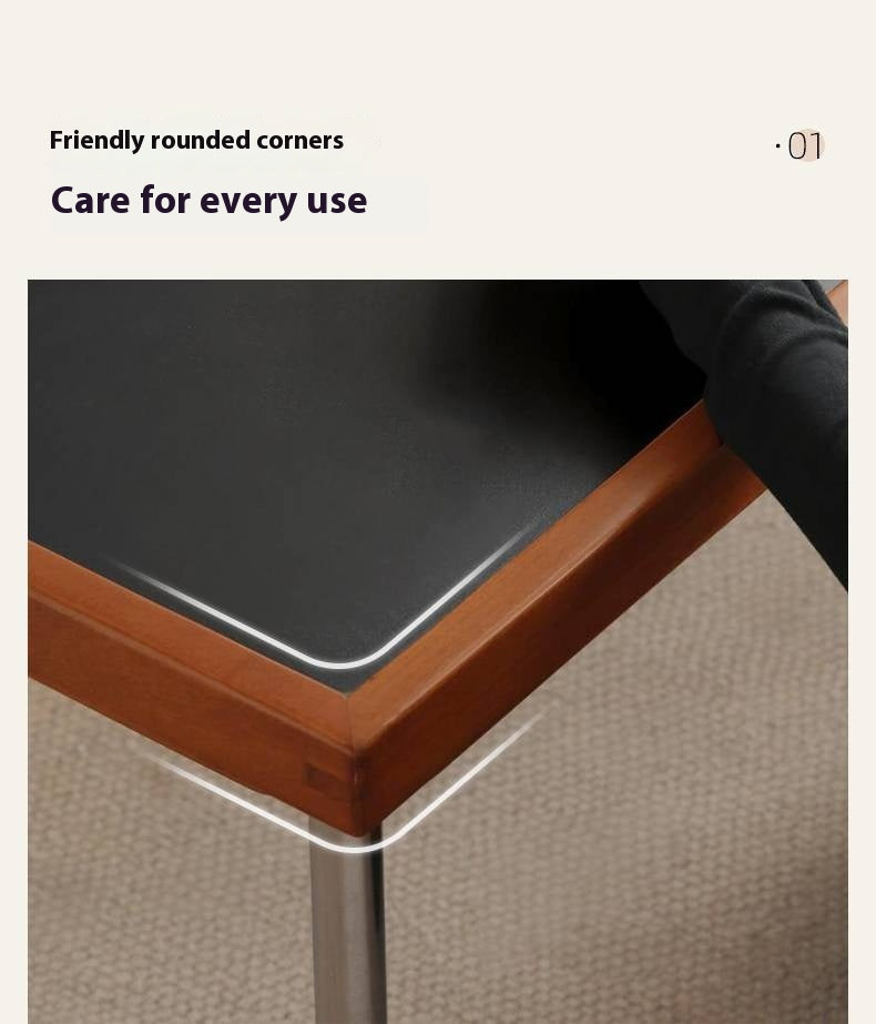 Poplar Solid Wood Ancient Square Tea Table